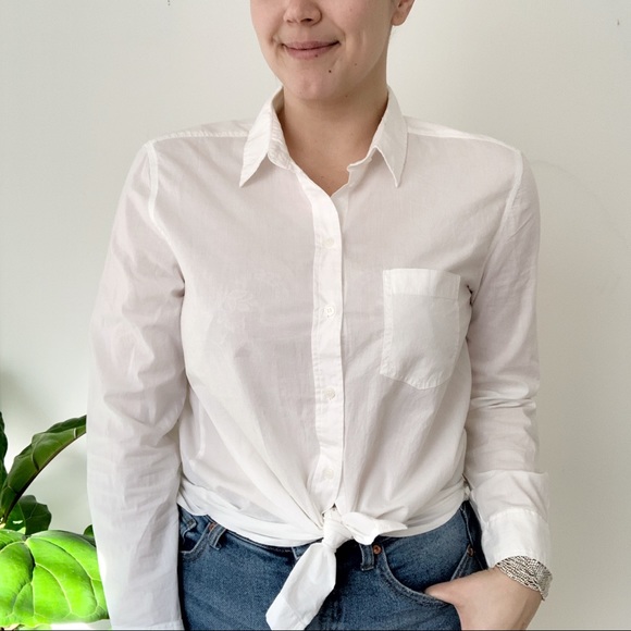 H&M White Dress Shirt